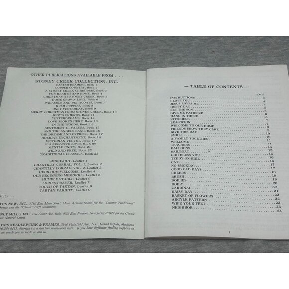 Traditional Classics Counted Cross Stitch Pattern By Stoney Creek Magazines Pape - Picture 2 of 8